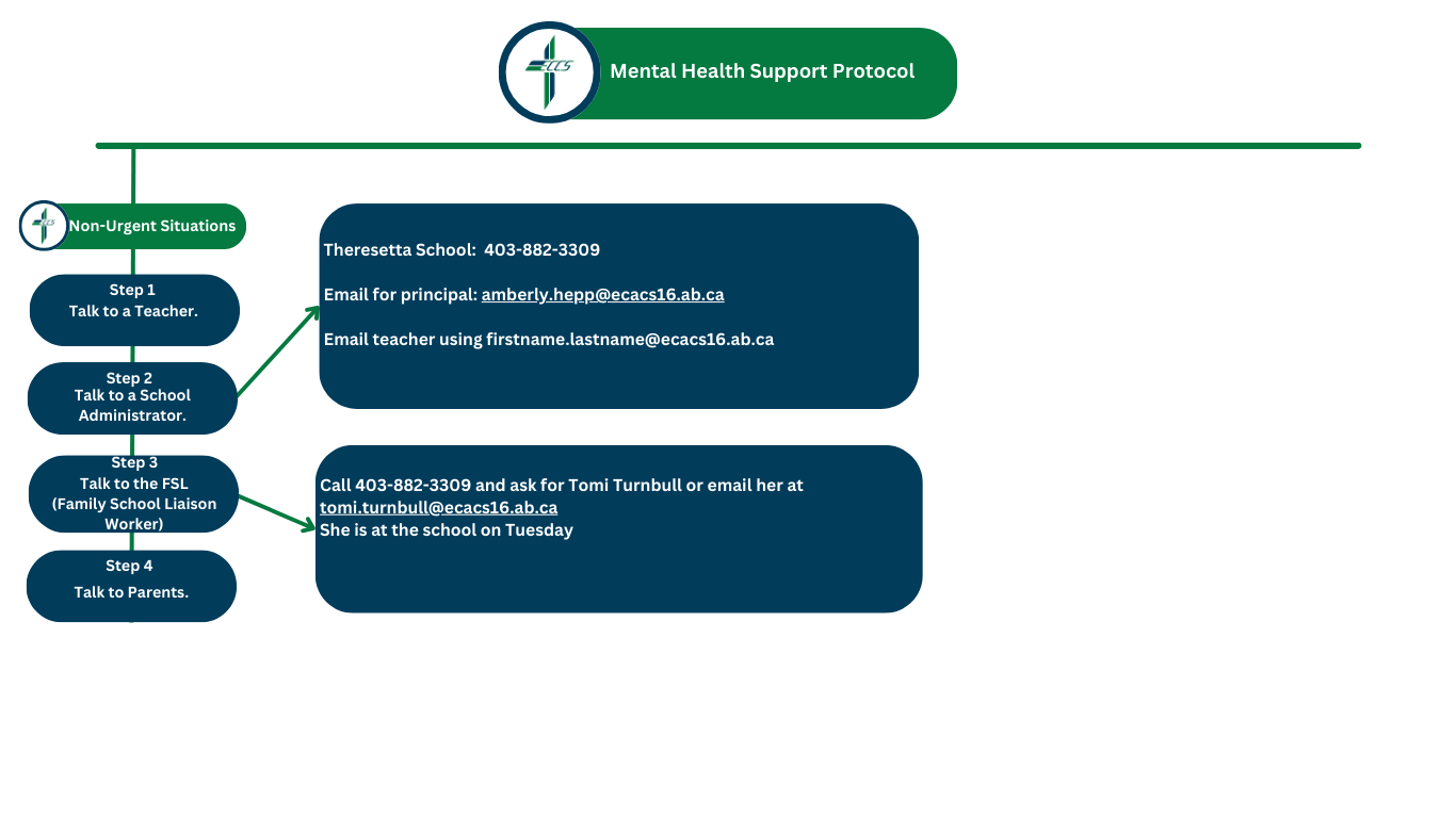 TH Non Urgent Situations